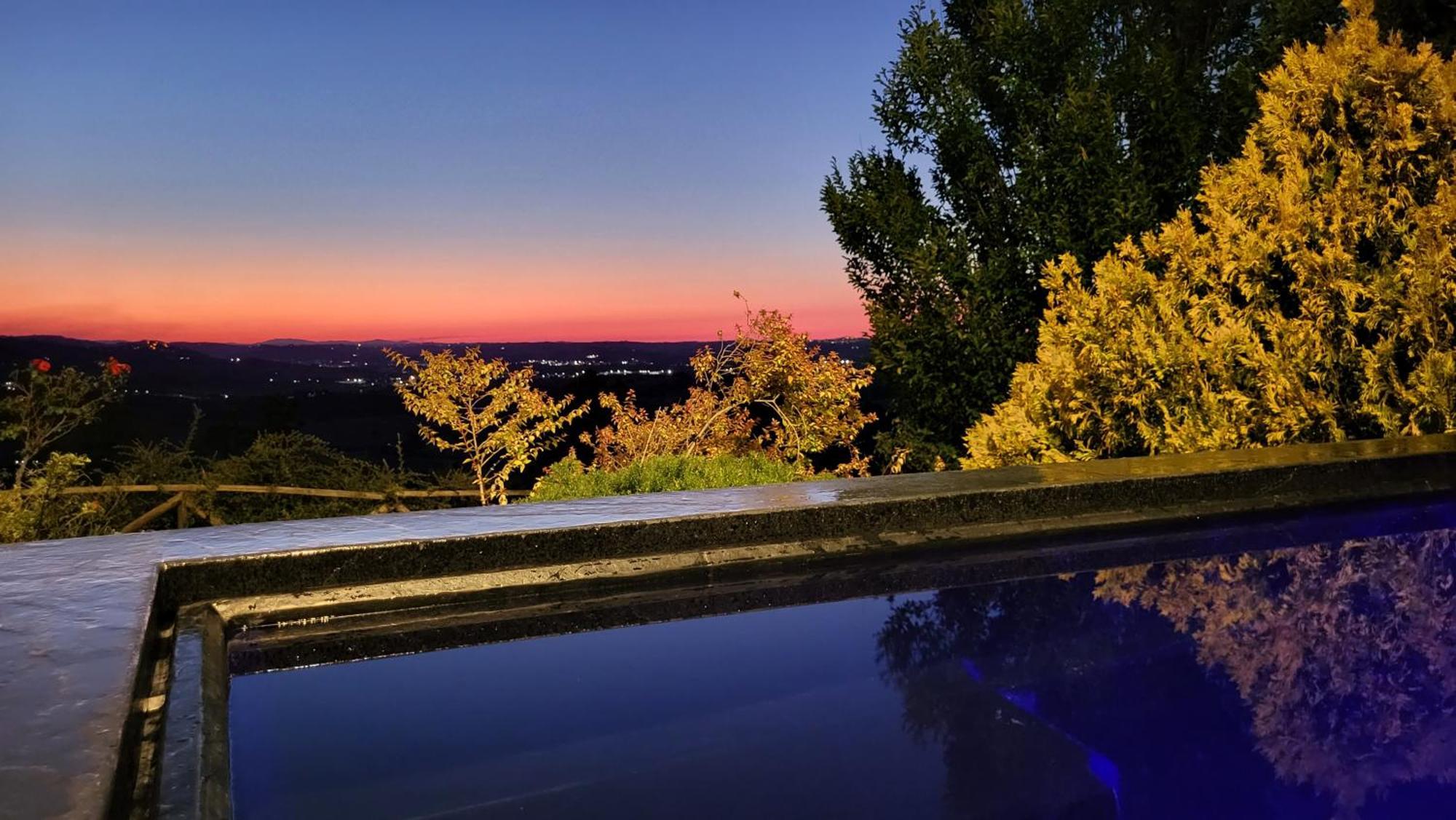 Bellavista Suite Spa Staffolo Esterno foto