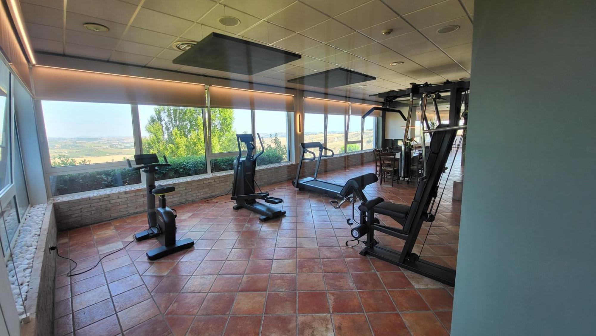 Bellavista Suite Spa Staffolo Esterno foto