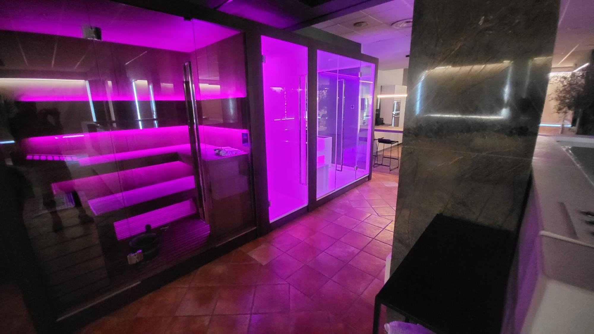 Bellavista Suite Spa Staffolo Esterno foto