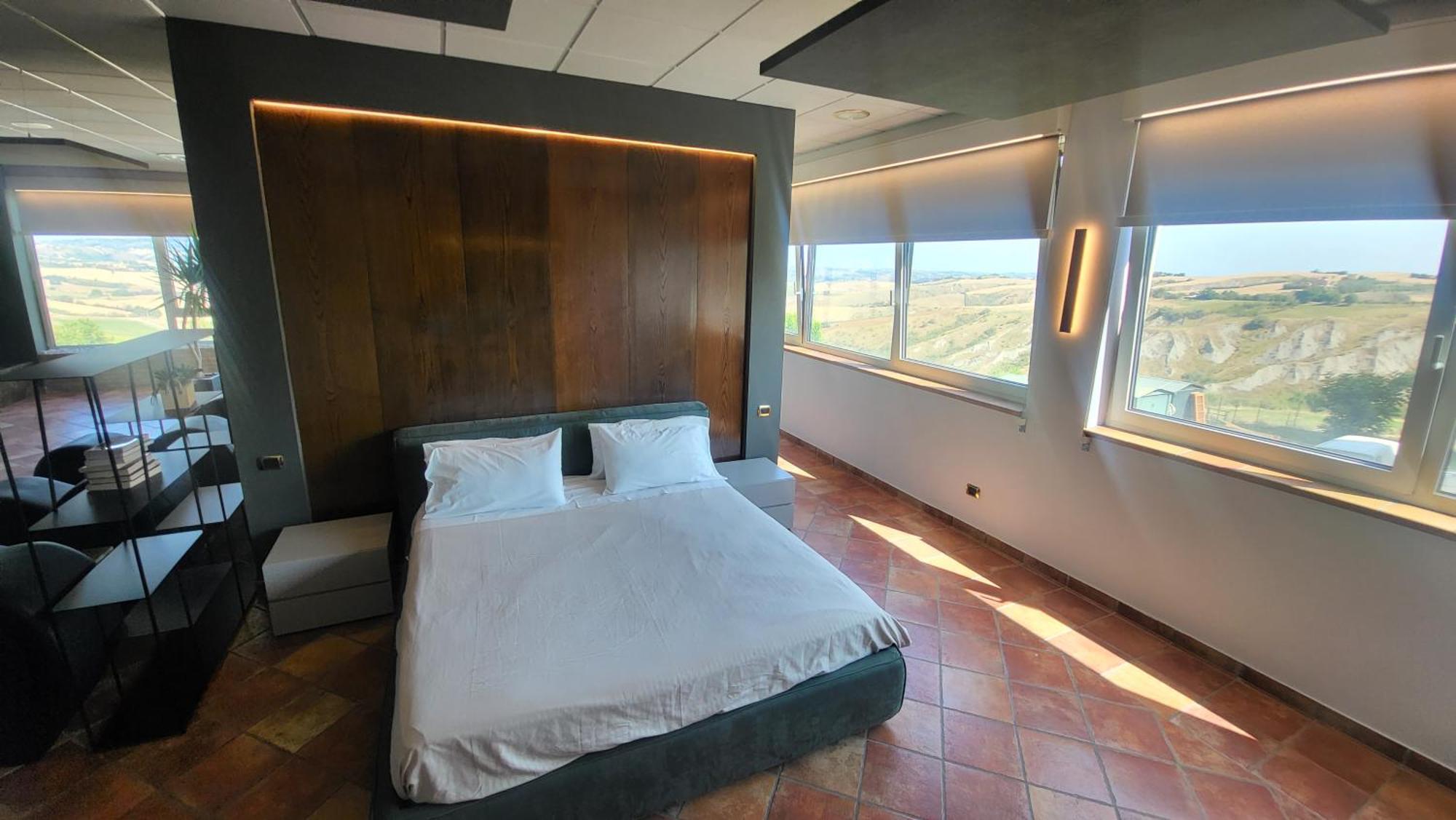 Bellavista Suite Spa Staffolo Esterno foto