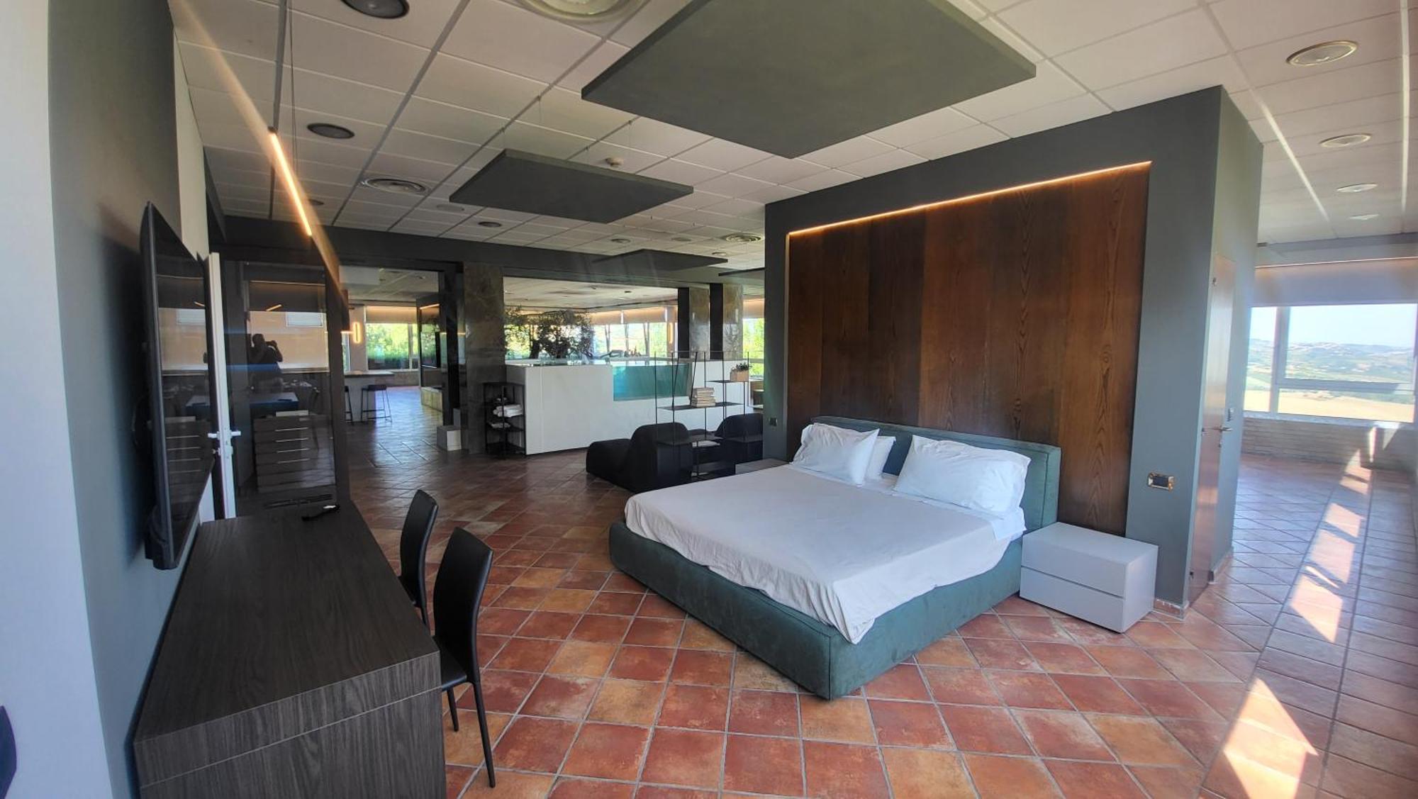 Bellavista Suite Spa Staffolo Esterno foto