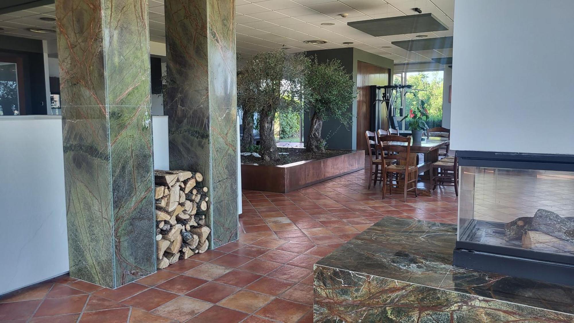 Bellavista Suite Spa Staffolo Esterno foto