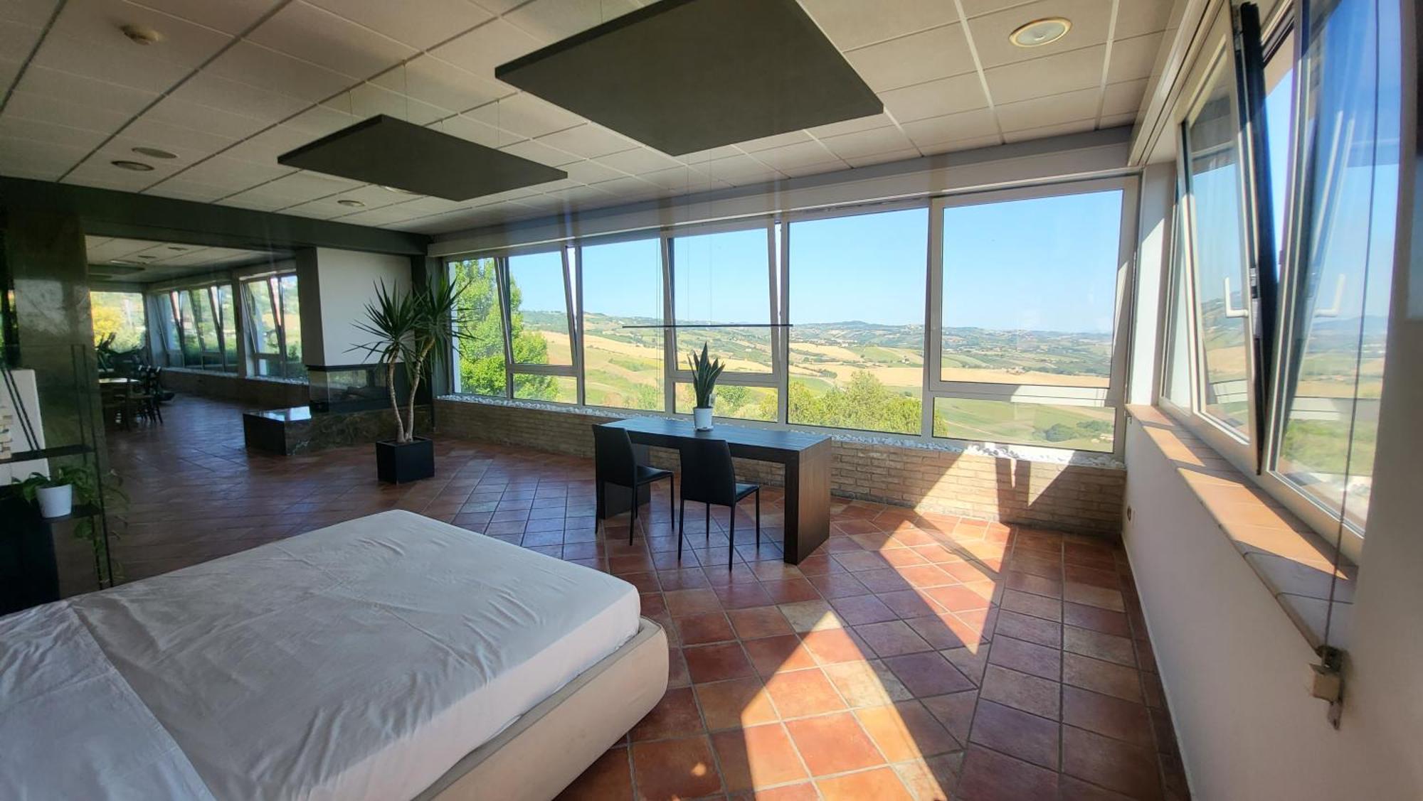 Bellavista Suite Spa Staffolo Esterno foto