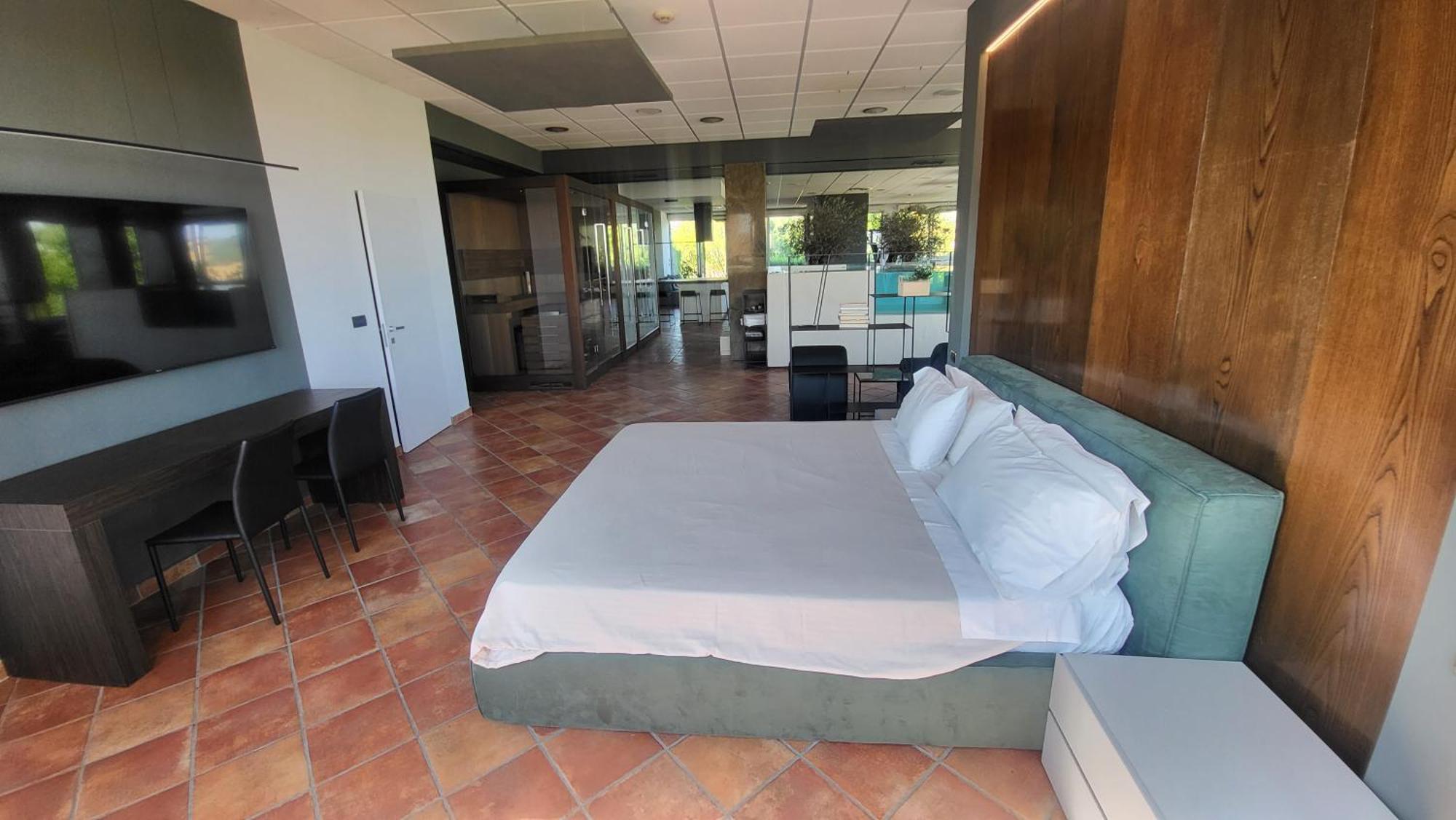 Bellavista Suite Spa Staffolo Esterno foto